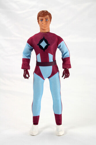 Mego - Atlas Pheonix 8IN Figure with Comic