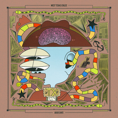 West Texas Exiles - 8000 Days