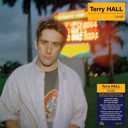 Terry Hall - Laugh - Deluxe Gatefold 2CD Set