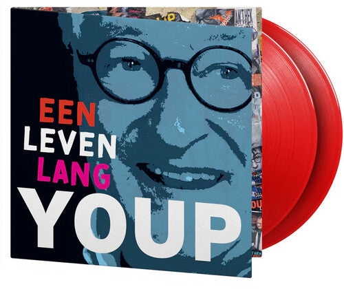 Youp Hek Van 't - Een Leven Lang Youp - Limited 180-Gram Red Colored Vinyl