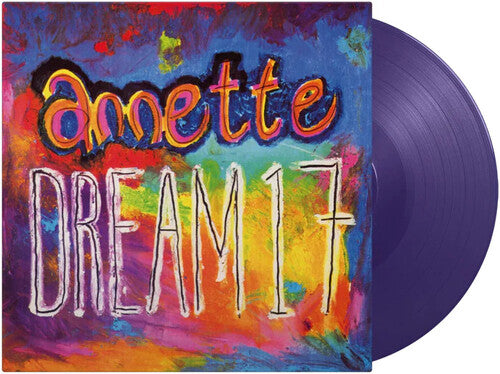 Annette ( Guy Called Gerald/ Mike Pickering ) - Dream 17 - Limited 140-Gram Purple Colored Vinyl