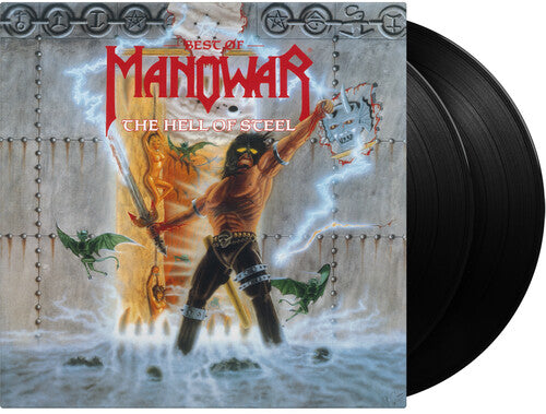Manowar - Hell Of Steel: Best Of - 180-Gram Black Vinyl
