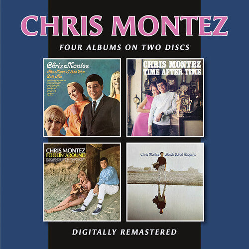 Chris Montez - More I See You / Time After Time / Foolin' Around / Watch What Happens