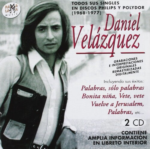 Daniel Velazquez - Todos Sus Singles 1968-1977