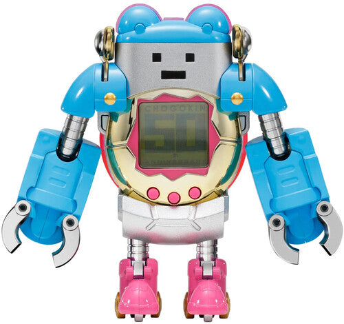 Tmashii Nations - Chogokin - Tamagotchi UFO Transforming Robot