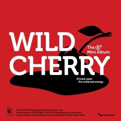 Ichillin' - Wild Cherry - incl. 64pg Photobook, Folded Poster, Photocard, Fruit Identity Photocard, Postcard, Sticker + Wind Instant Photo