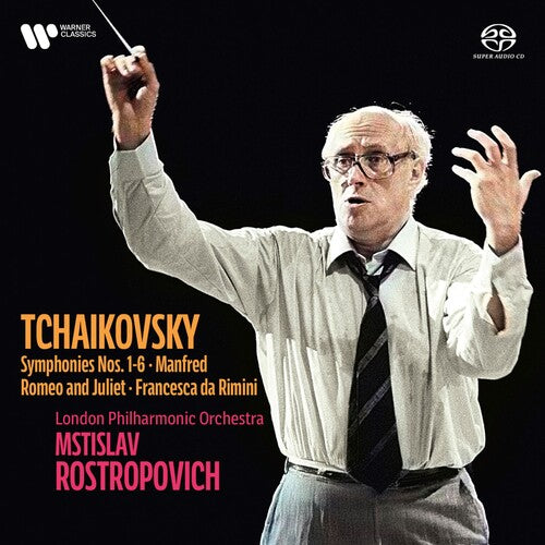 Mstislav Rostropovich / Lpo - Tchaikovsky: Symphonies 1-6, Manfred