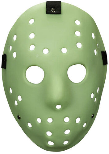 Trick or Treat Studios - Mabry Monsters - Killer Goalie Glow Injection Plastic Mask