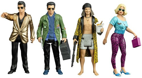 True Romance - 5 Action Figure 12-Piece Assortment