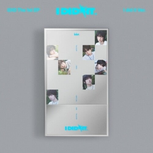 Idid - I Did It - I Did It. Version - incl. 80pg Photobook, 96pg Flipbook, Mini Poster + 2 Photocards