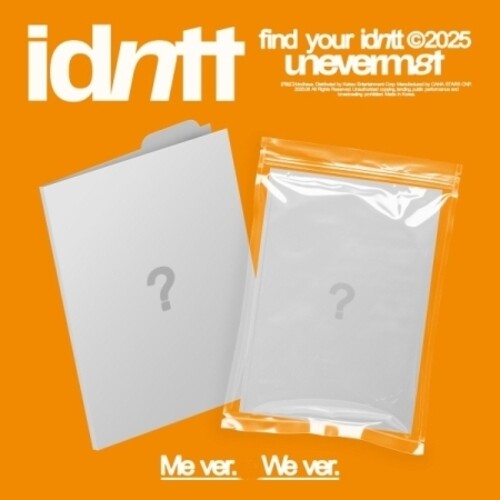 Idntt - Unevermet - Random Cover