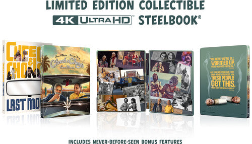 Cheech & Chong's Last Movie (Steelbook)