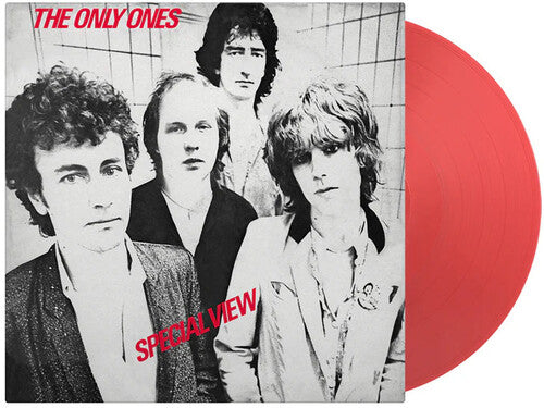The Only Ones - Special View - Limited Gatefold 180-Gram Translucent Red Colored Vinyl