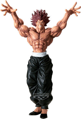 Banpresto - Baki - Grandista - Hanma Yujiro Statue