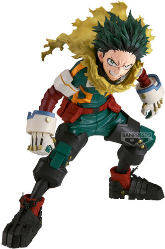 Banpresto - My Hero Academia - Grandista - Izuku Midoriya Statue (MHA)