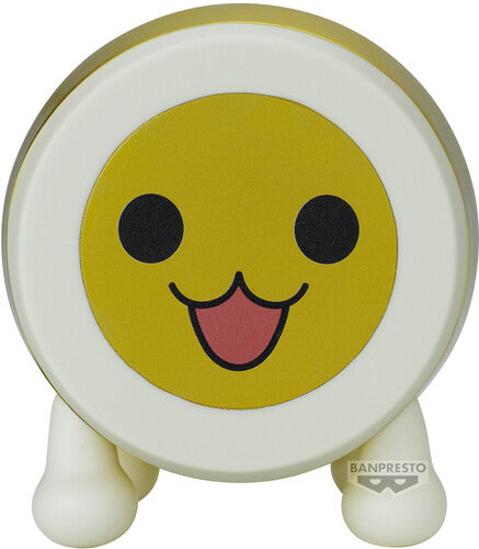 banpresto Taiko No Tatsujin Sofvimates - Taiko No Tatsujin Gold Figure