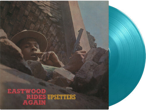 The Upsetters - Eastwood Rides Again - Limited 180-Gram Turquoise Colored Vinyl