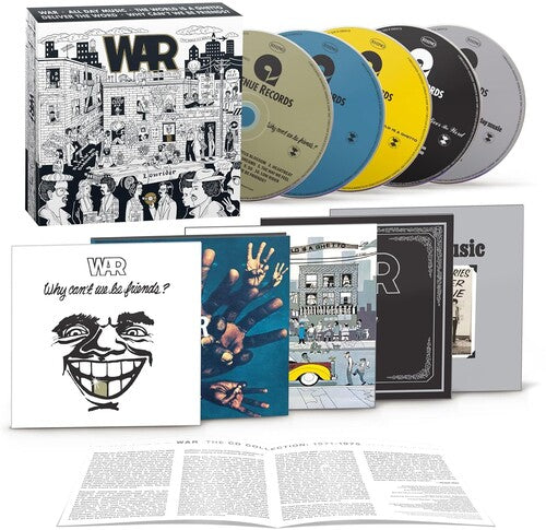 War - The CD Collection 1971-1975