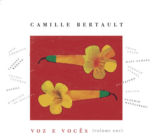 Camille Bertault - Voz E Voces