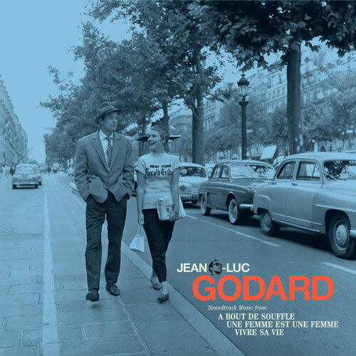 Jean-Luc Godard - Bout De Souffle & Other Film Soundtracks - Limited Gatefold 180-Gram Vinyl