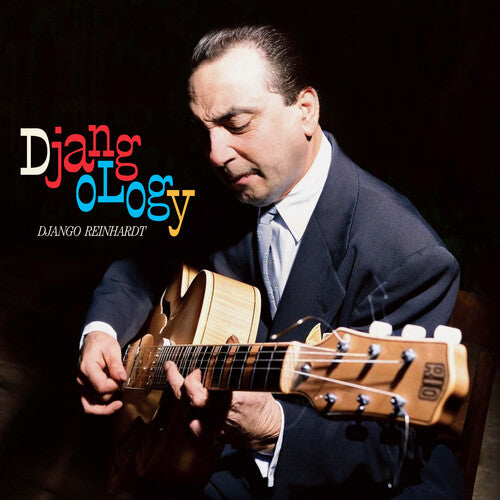 Django Reinhardt - Djangology - Limited 180-Gram Blue Colored Vinyl with Bonus Tracks