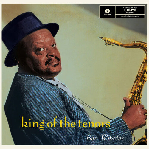 Ben Webster - King Of The Tenors - Limited 180-Gram Vinyl with Bonus Tracks