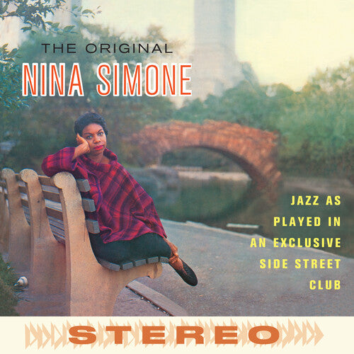 Nina Simone - Little Girl Blue - Limited 180-Gram Crystal Clear Vinyl with Bonus Tracks