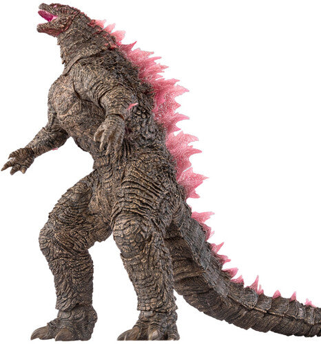 Godzilla x Kong: The New Empire - Exquisite Basic - Heat Ray Godzilla Evolved Ver. 6 Action Figure