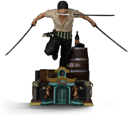 One Piece - Art Scale 1/10 - Roronoa Zoro Statue