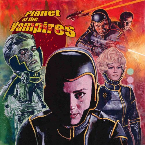 Planet of the Vampires - O.S.T. - Planet Of The Vampires (Original Soundtrack)