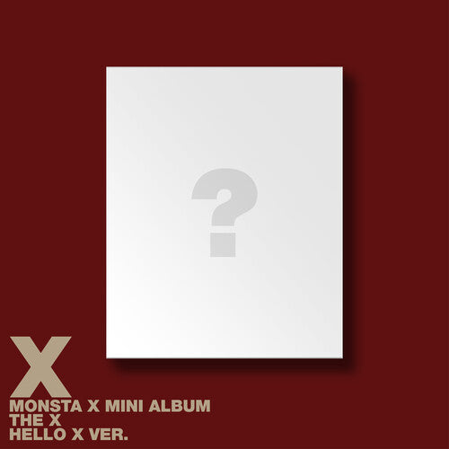 Monsta X - The X (Hello X Ver.)