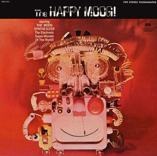 Jean Perrey Jacques/ Harry Breuer - The Happy Moog