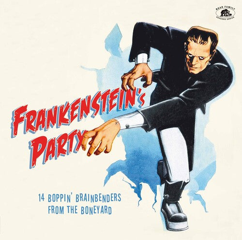 Frankenstein's Party: 14 Boppin'/ Various - Frankenstein's Party: 14 Boppin' Brainbenders From The Boneyard (Various Artists)