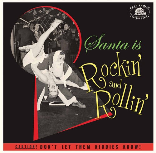 Various Artists - Santa Is Rockin' And Rollin' (Various Artists)