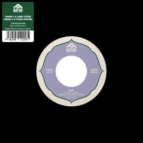 Sababa 5/ Canay Dogan/ Itzhak Ventura - Gaip/Seher