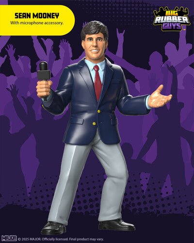 Big Rubber Guys Wrestling Sean Mooney 8 Inch Figure