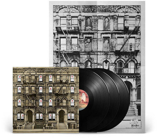 Led Zeppelin - Physical Graffiti (50th Anniversary Deluxe Edition 3LP)