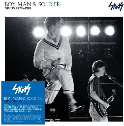 Skids - Boy Man & Soldier: Skids 1978-1981 - 5CD Boxset
