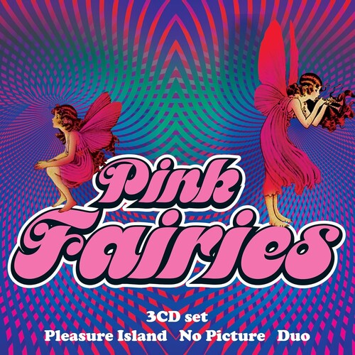 Pink Fairies - Pleasure Island / No Picture / Duo