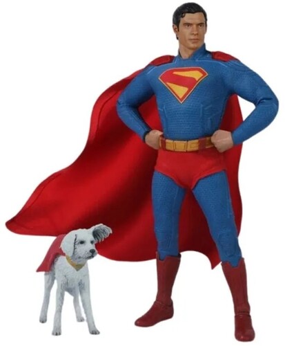 Superman (2025) - One:12 Collective - Superman & Krypto Action Figure Set