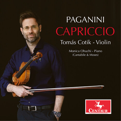 Tomas Cotik - Paganini: Capriccio