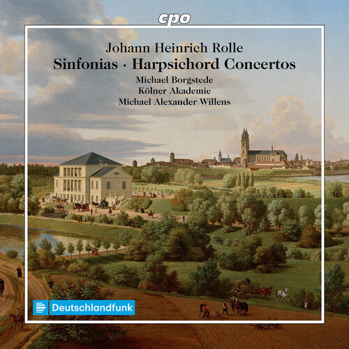 Michael Borgstede - Sinfonias & Harpsichord Concertos