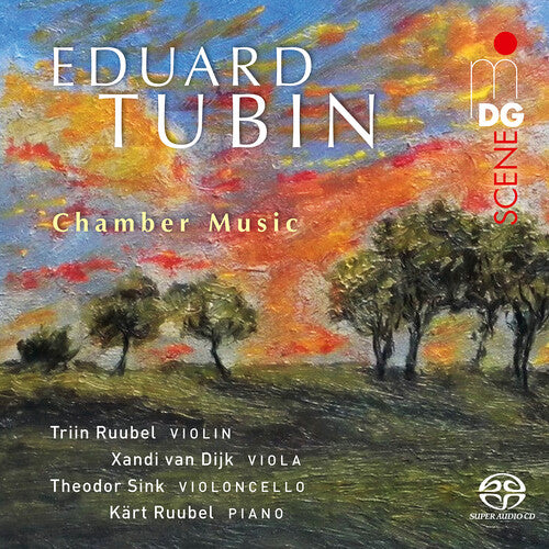Triin Ruubel - Tubin: Chamber Music