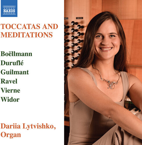 Dariia Lytvishko - Toccatas and Meditations