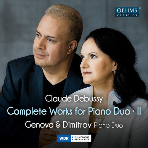 Genova - Claude Debussy: Complete Works for Piano Duo, Vol. 2