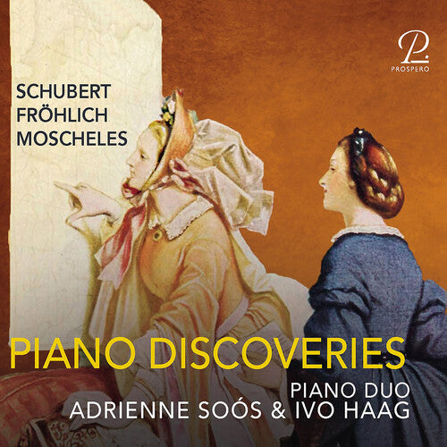 Klavierduo Haag-Soos - Schubert: Divertissement sur des motifs originaux francais, D 823; Moscheles: Sonata in h-moll