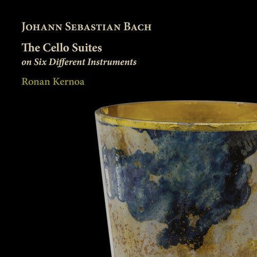 Ronan Kernoa - J. S. Bach: The Cello Suites on Six Different Instruments