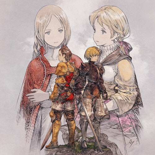 Final Fantasy - Final Fantasy Tactics Best Selection - Vinyl Soundtrack