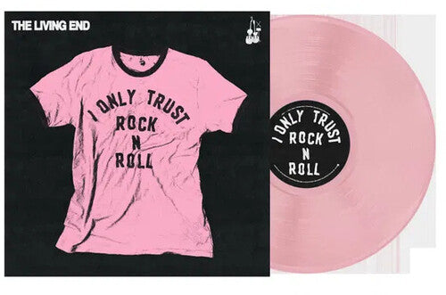 Living End - I Only Trust Rock N Roll - Pink Colored Vinyl