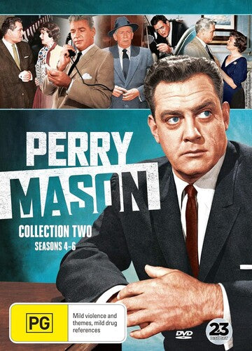 Perry Mason: Collection 2 (Seasons 4-6) - NTSC/0